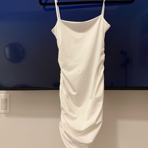 Shein white dress size small